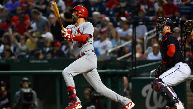 St. Louis Cardinals outfielder Dylan Carlson